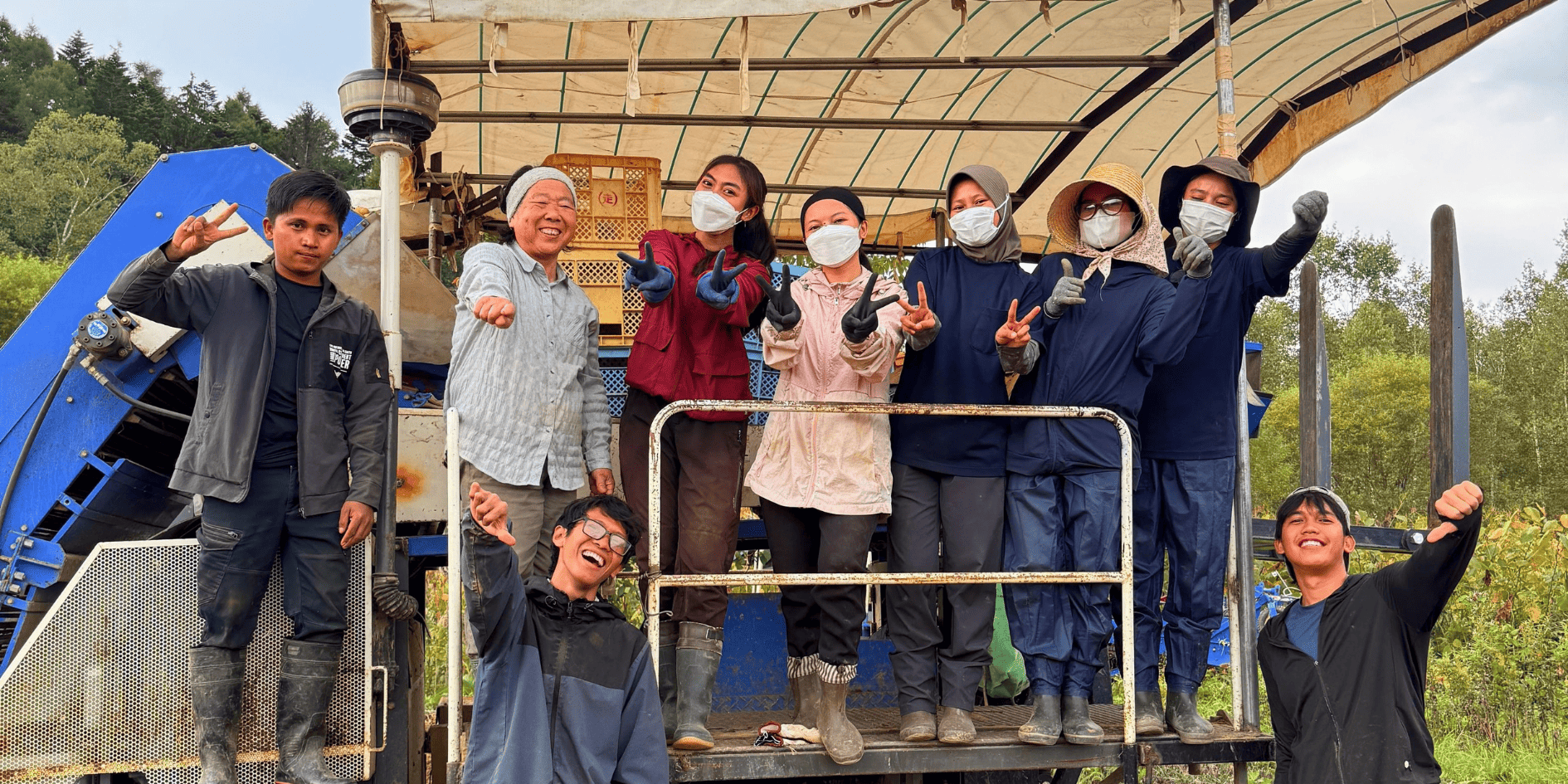 Expanding Learning Horizons, Agrotechnology Students of the Faculty of Agriculture USU Participate in PLPS at FARMTOPIA CO., LTD., Japan
